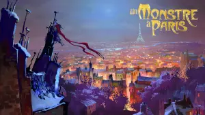 Задник до фильму"Монстр у Парижі" #385540