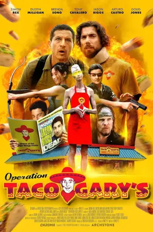 Постер до фильму"Operation Taco Gary