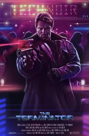 Постер до фильму"Термінатор" #167449