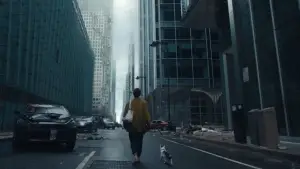 Задник до фильму"Тихе місце: День перший" #563315