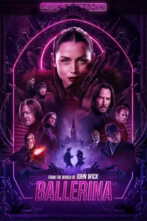 Постер до фильму"Балерина" #526930