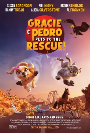 Постер до фильму"Gracie & Pedro: Pets to the Rescue" #788458