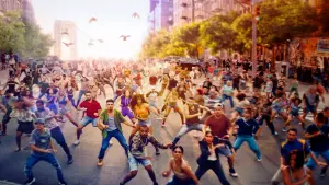 Задник до фильму"На висотах Нью-Йорка" #231946