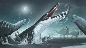 Задник до фильму"Monsters Down Under" #771686