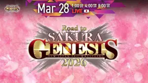 Задник до фильму"NJPW Road to Sakura Genesis 2026 - Day 1" #766263