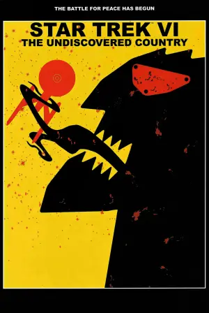 Постер до фильму"Зоряний шлях 6: Невідкрита країна" #130018