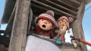 Задник до фильму"Снігові перегони" #445968