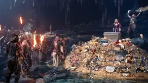 Задник до фильму"Пірати Карибського моря: Прокляття Чорної перлини" #551008