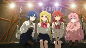 Задник до фильму"劇場総集編ぼっち・ざ・ろっく！Re:" #790641