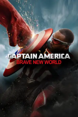 Постер до фильму"Капітан Америка: Дивний новий світ" #552456