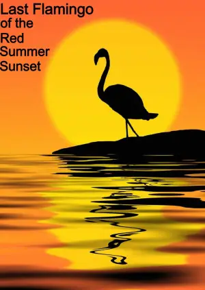 Постер до фильму"Last Flamingo of the Red Summer Sunset" #759037