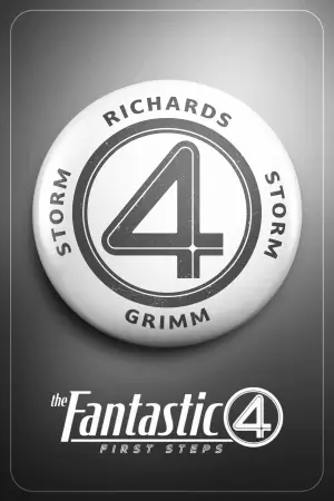 Постер до фильму"Фантастична четвірка" #766020