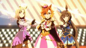 Задник до фильму"ウマ娘 プリティーダービー ROAD TO THE TOP" #788418