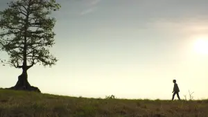 Задник до фильму"A Hero