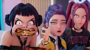 Задник до фильму"Кейпоп-мисливиці на демонів" #510694