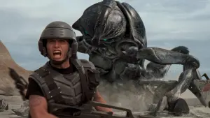 Задник до фильму"Зоряний десант" #244051