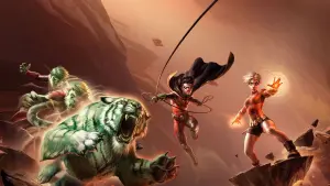 Задник до фильму"Юні Титани: Контракт Іуди" #222072