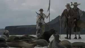 Задник до фильму"Володар морів: На краю світу" #650807