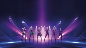 Задник до фильму"SIX: The Musical Live!" #847128