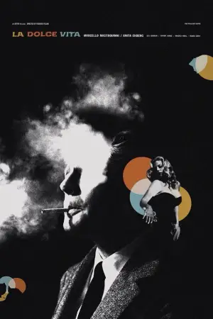 Постер до фильму"Солодке життя" #750433