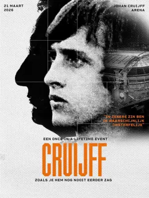 Постер до фильму"Cruijff" #794172