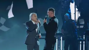 Задник до фильму"Le Grand Concert de la Francophonie célèbre Jean-Jaques Goldman" #782979