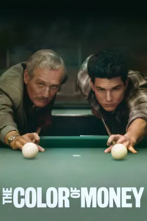 Постер до фильму"Колір грошей" #90896