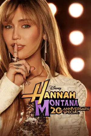 Постер до фильму"Hannah Montana 20th Anniversary Special" #760555