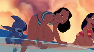 Задник до фильму"Ліло та Стіч" #594624