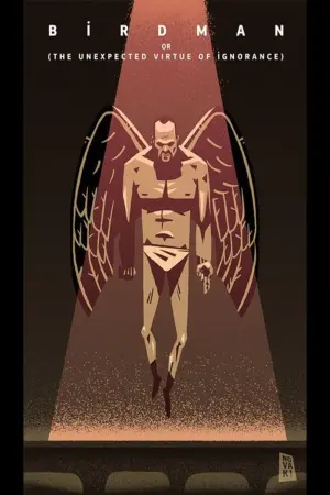 Постер до фильму"Бердмен" #213277