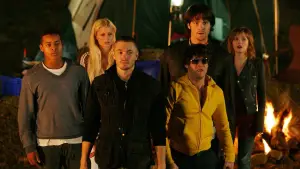 Задник до фильму"Будинок воскових фігур" #707923