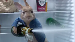 Задник до фильму"Кролик Петрик: Втеча до міста" #237715