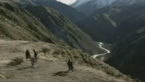 Задник до фильму"Володар перснів: Дві вежі" #516399