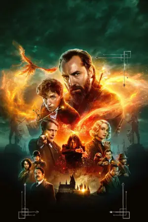 Постер до фильму"Фантастичні звірі: Таємниці Дамблдора" #772644