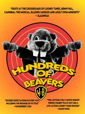 Постер до фильму"Hundreds of Beavers" #756294