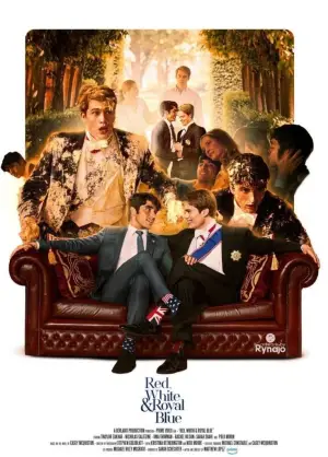 Постер до фильму"Червоний, білий та королівський синій" #576527