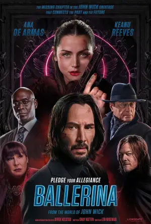 Постер до фильму"Балерина" #527008