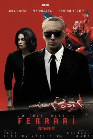 Постер до фильму"Феррарі" #189482