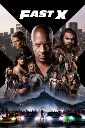 Постер до фильму"Форсаж Х" #1675