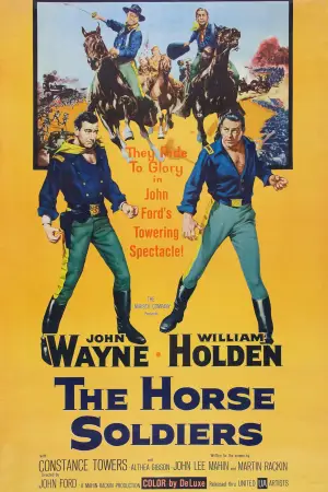 Постер до фильму"The Horse Soldiers" #939807