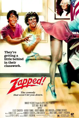 Постер до фильму"Zapped!" #906419