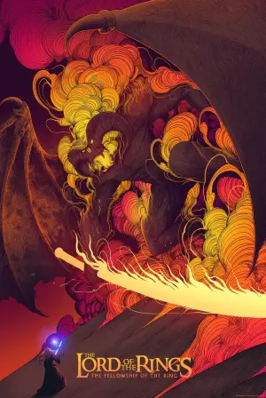 Постер до фильму"Володар перснів: Дві вежі" #516695