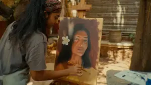 Задник до фильму"Frangipani: The Short Film" #769478