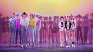 Задник до фильму"Кейпоп-мисливиці на демонів" #764975