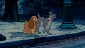 Задник до фильму"Леді та Блудько" #629695