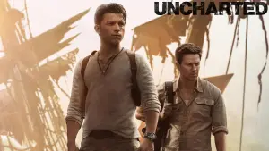 Задник до фильму"Uncharted: Незвідане" #12673