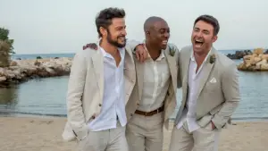 Задник до фильму"The Groomsmen: Second Chances" #942596