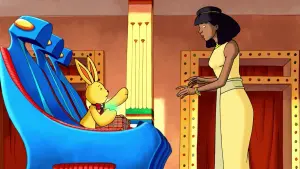 Задник до фильму"Фелікс 2. Іграшковий кролик і машина часу" #476168