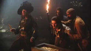 Задник до фильму"Пірати Карибського моря: Прокляття Чорної перлини" #551020