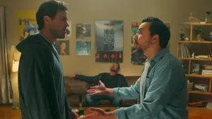 Задник до фильму"The Tragic Death of a Frenchman" #193011